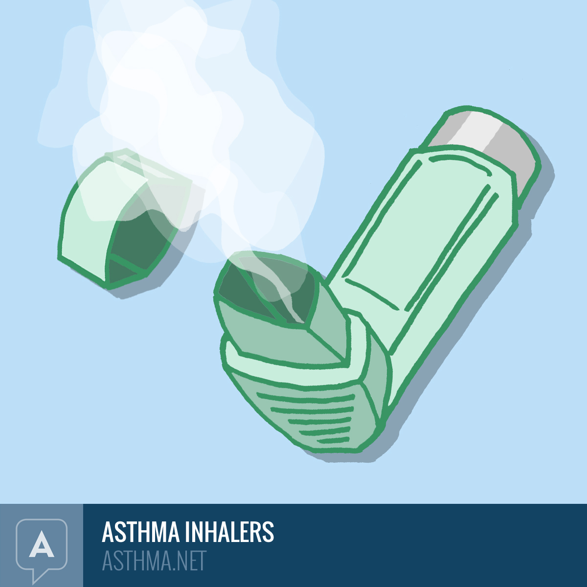 What are some inhalers?