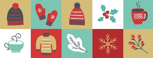 Hat and mitten weather, changing seasons and changes in asthma symptoms. image