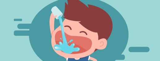 Hydration in Asthma image