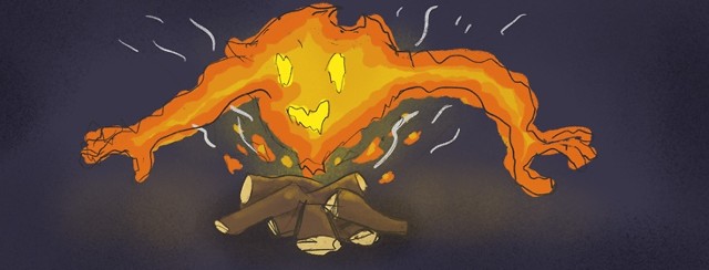 Bonfires: An Asthmatics Worst Nightmare image