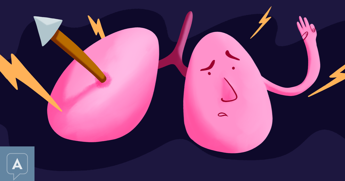 Lung Pain from Asthma A Reflection on a Personal Experience