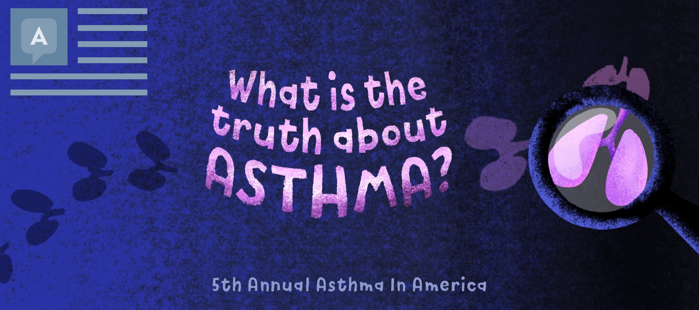 image for asthma in america that says what is the truth about asthma?