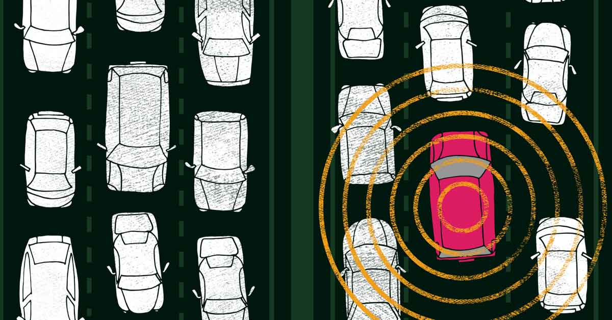 Navigating a Surprise Asthma Attack While Driving image