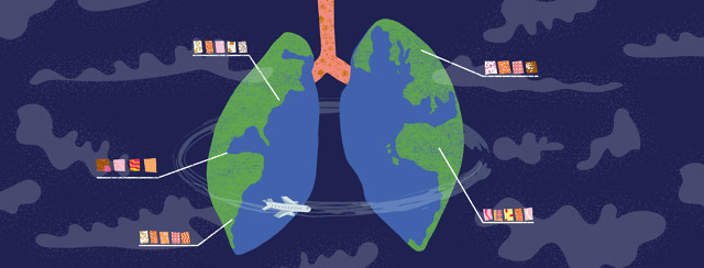 Asthma Around The World image