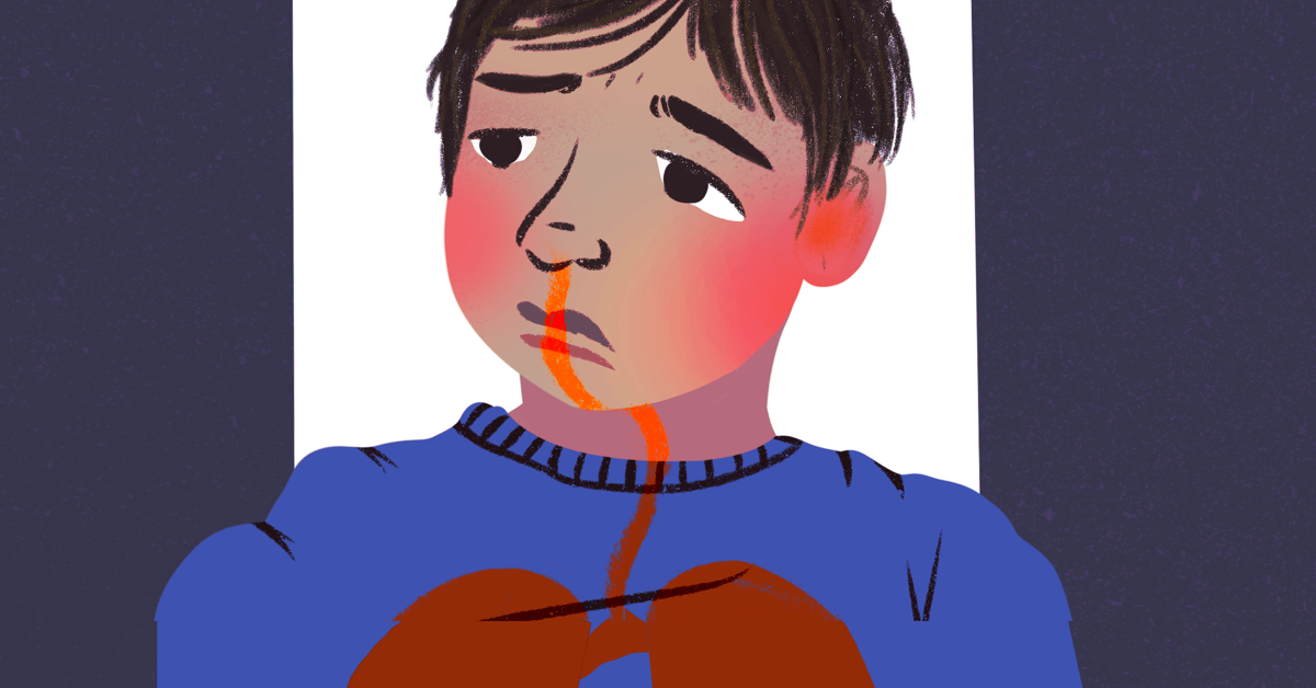 rsv in 3 year old with asthma