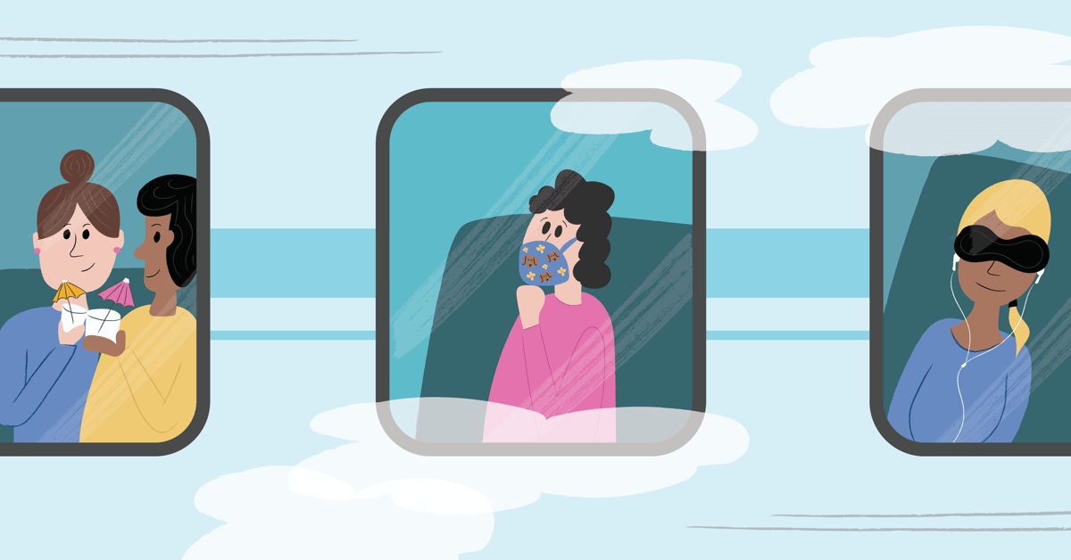 Trapped on a Plane with Stinky Perfume An Asthma Trigger