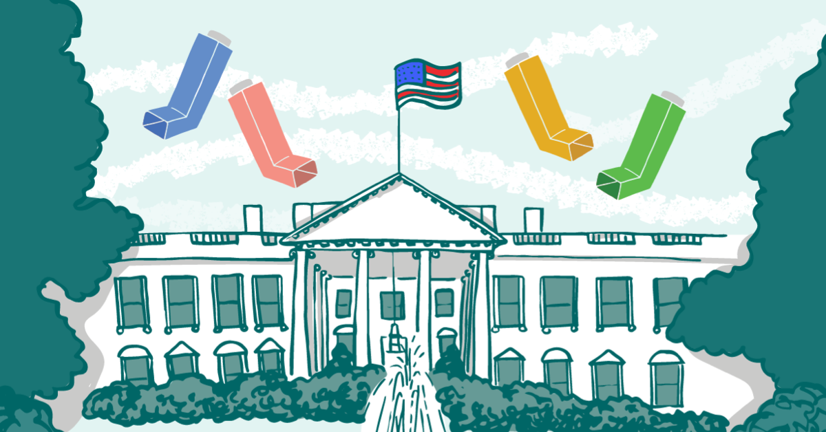Taking Emergency Meds to the White House image
