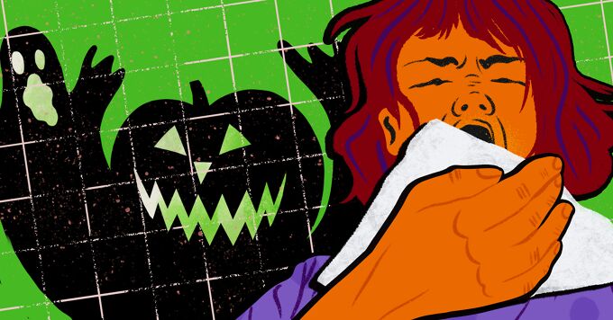 Spooky Season, Scary Asthma Symptoms image